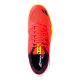 zapatillas babolat jet viva men poppy red 2025 1