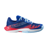 ZapatillasBabolatJetPremura2JuniorBoyBluePoppyRed 1