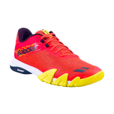 zapatillas babolat jet viva men poppy red 2025 2