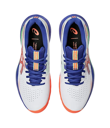 ZapatillasAsicsGel Challenger15PadelWhiteVividCoral2025 3.png