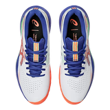 ZapatillasAsicsGel Challenger15PadelWhiteVividCoral2025 3