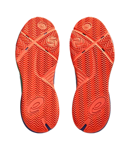 ZapatillasAsicsGel Challenger15PadelWhiteVividCoral2025 4.png