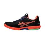 ZapatillasAsicsSolutionSpeedFF3PadelBlackVividCoral2025 2