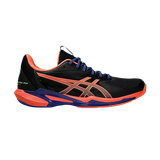 ZapatillasAsicsSolutionSpeedFF3PadelBlackVividCoral2025 1