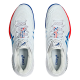asics court ff 3 novak scarpe da tennis uomo white blue 1041a480 100 C