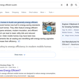 are mobile homes energy efficient austin 1st