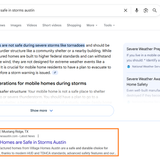 are mobile homes safe in storms austin