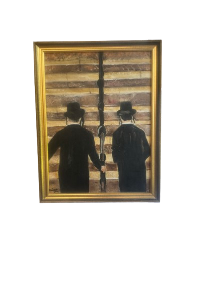 Jews in the old city 40x30 £300.png
