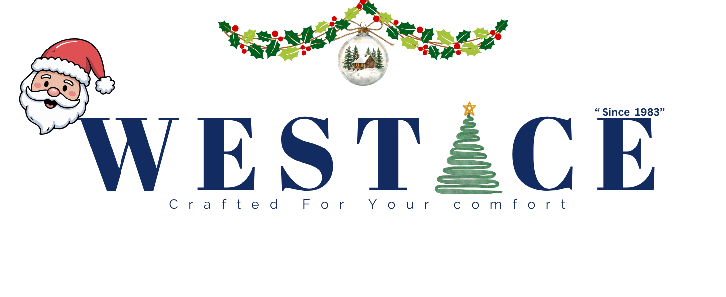 Unisex Ugly Christmas Sweater Red Santa Reindeer Fair Isle