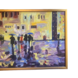 paris in the rain 61x51 £400