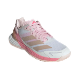 ZapatillasAdidasDefiantSpeed2BlancoPerlaRosaWomen2025 5