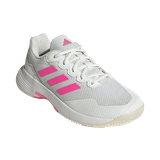 ZapatillasAdidasGameCourt2WomenBlancoRosa2025 5