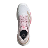 ZapatillasAdidasDefiantSpeed2BlancoPerlaRosaWomen2025 3