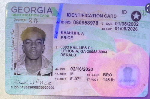 Khahlihl Aerik Price license image.1