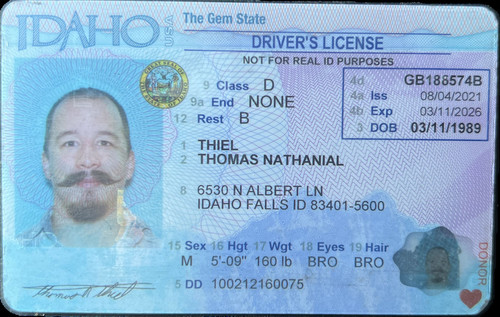 Thomas Nathanial Thiel license image.1
