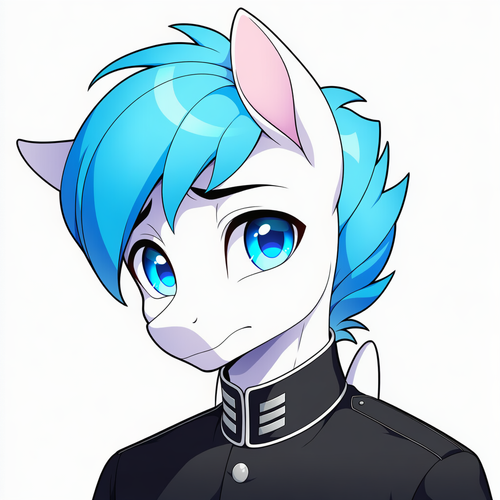 1boy, equine, anthro, my little pony, face focus, A slender pegasus stallion in s 3391872613.2