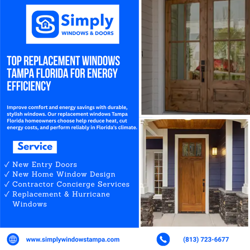 Replacement Windows Tampa Florida: Boost Your Home’s Efficiency.2