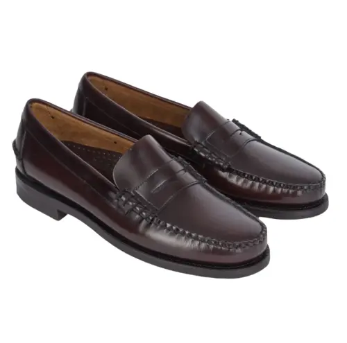 Sebago Classic Dan Handcrafted Leather Loafer.webp