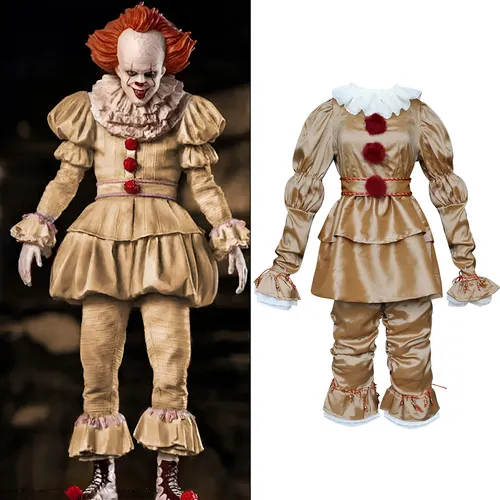 D NQ NP 895407 CBT89416058188 082025 O adulto pennywise cosplay costume clown stephen king it sui.webp
