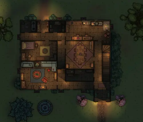 two simple town house manor encounter maps i made a while v0 jenp47v6n1c81