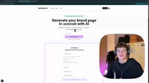thats how you create a brand page in 60 seconds for free v0 NnA0M20zN2hiM2NnMcGPdPfI3qDuHvk6dE7m fzo.1