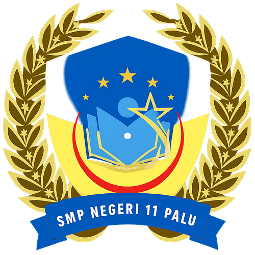 Logo SMP Negeri 11 P.2