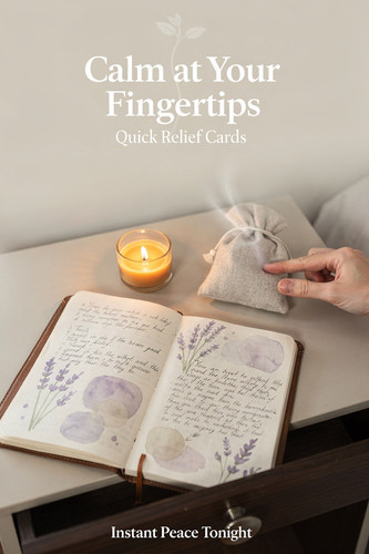 Zainab Lunje Soft bedside scene with printable journal open beside candle and 5f8d23f2 43ad 4e3f 907.1
