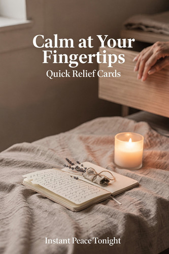 Zainab Lunje Soft bedside scene with printable journal open beside candle and da6d05fc 14d6 4fe5 974.1