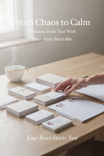 Zainab Lunje Medium shot of printable toolkit on light oak desk with hand arra 9f0e1959 5877 417a 84.1
