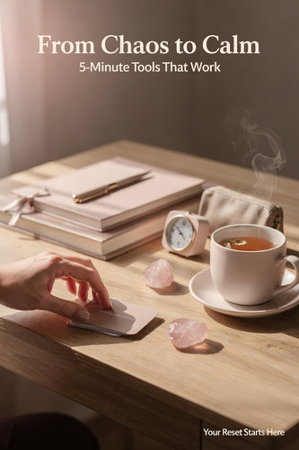 Zainab Lunje Medium shot of printable toolkit bundle on light oak desk with ha 05847efd f187 451a 9b.1