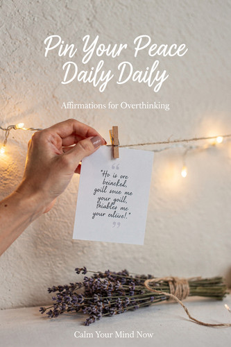 Zainab Lunje Close up angled view of hand pinning printable quote card to twin ffffff4c 80f0 4282 9a.1