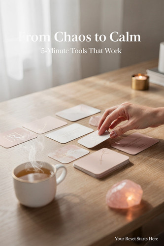 Zainab Lunje Medium shot of printable toolkit bundle on light oak desk with ha c850d68f c8c6 4c4b 91.1