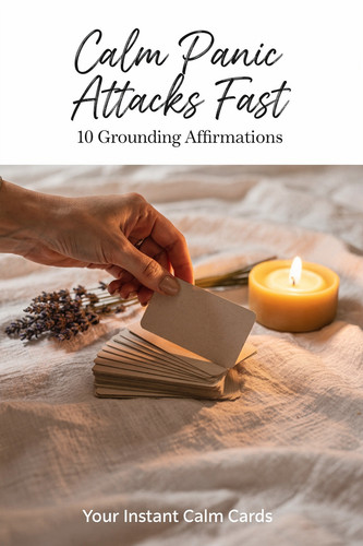 Zainab Lunje Close up of hand selecting affirmation card from fanned stack on 890b2ff3 8365 4780 a69.1