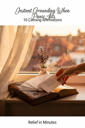 Zainab Lunje Cozy windowsill scene at golden hour with printable affirmation c cfab1296 cde3 4c54 86.1
