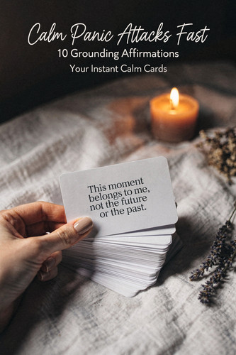 Zainab Lunje Close up of hand selecting printable affirmation card from fanned 074482db a7e8 43c9 af.1