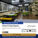 A clean environment supports healthy living.