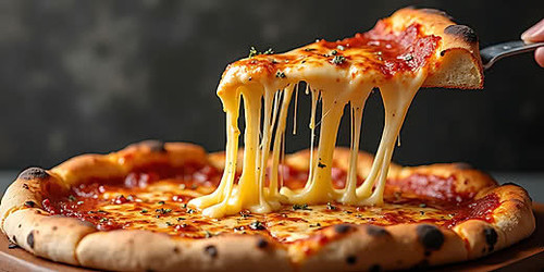 pngtree cheesy pizza slice being lifted from freshly baked pie showcasing gooey image 17203271.jpg