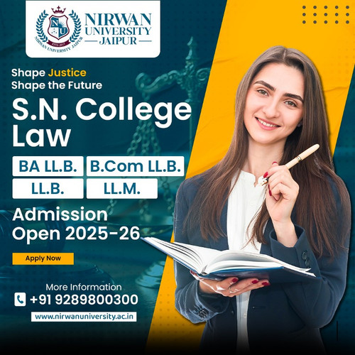 ba llb colleges Jaipur, Nirwan University Jaipur.jpg