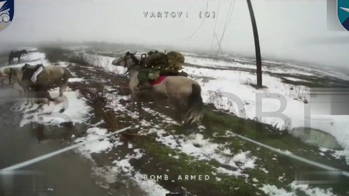 VS OSINTtechnicalnaplatformXRussianforcescontinuetousecavalrythiswinterwithUkrainiandroneoperatorsin.jpg