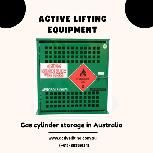 Gas cylinder storage in Australia with Lock facility.png