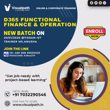 D365 Functional Finance &amp; Operation New Batch Online