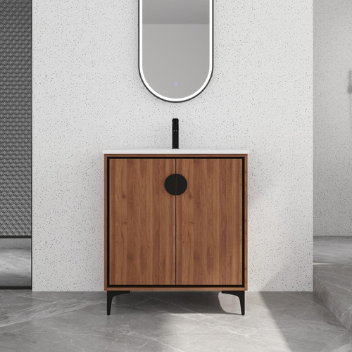 Bathroom Vanity With Sink In 24 30 Inch%2C Freestanding Bathroom Vanity With Soft Close Door and Adj.jpg