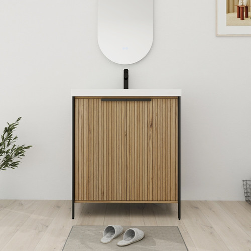 Bathroom Vanity With Sink In 24 30 36 Inch%2C Freestanding Bathroom Vanity With Soft Close Door and .jpg