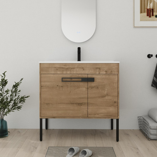 Bathroom Vanity With Sink In 24 30 36 Inch%2C Floating Bathroom Vanity or Freestanding Vanity With S.jpg