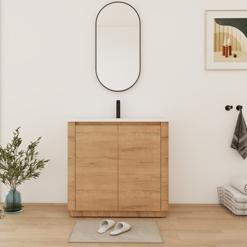 Bathroom Vanity With Sink In 36 40 Inch%2C Freestanding Bathroom Vanity With Soft Close Door and Adj.jpg