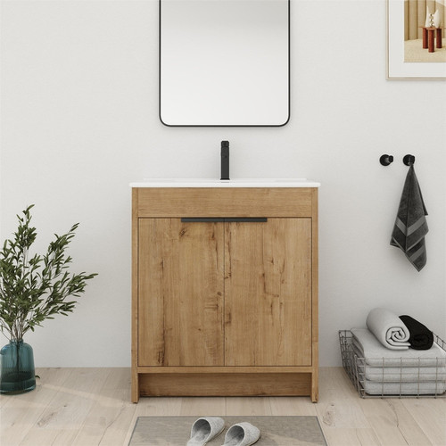 Bathroom Vanity With Sink In 24 30 36 Inch%2C Freestanding Bathroom Vanity With Soft Close Door and .jpg