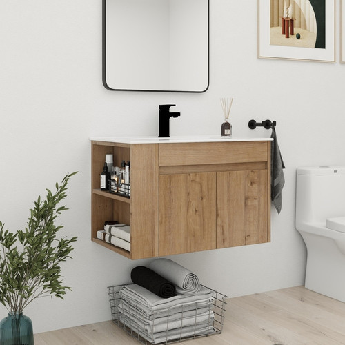 Bathroom Vanity With Sink In 30 Inch%2C Floating Bathroom Vanity With Soft Close Door and Shelf.jpg