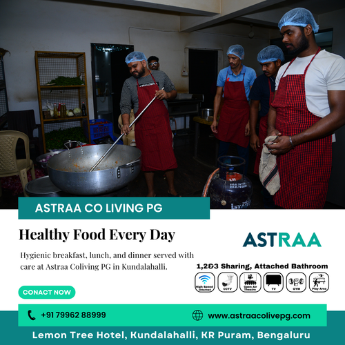 Nutritious and hygienic meals play an important role in student well-being.