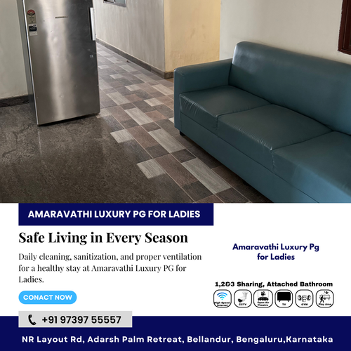 Maintaining hygiene during seasonal changes is essential for healthy living.