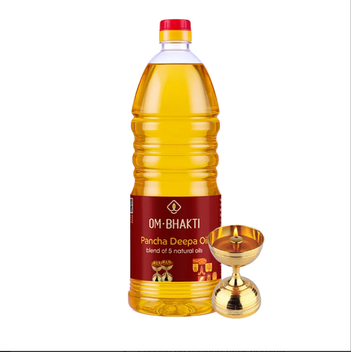 Puja Oil for Diya & Daily Worship | Pure Pooja Oil Online – OM Bhakti.png